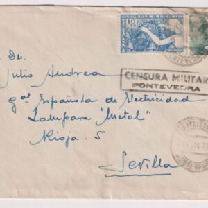 PONTEVEDRA (FUENTES CESURE) A SEVILLA. AÑO 1939.