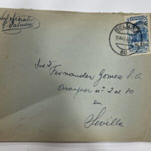 MELILLA A SEVILLA.- AÑO 1940