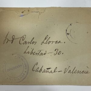 MELILLA /CABAÑAL (VALENCIA). AÑO 1912