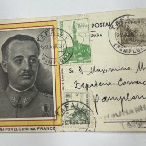 NAVARRA (TAFALLA) A PAMPLONA. AÑO 1937