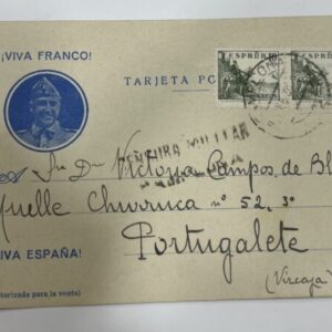 PAMPLONA A PORTUGALETE (VIZCAYA). AÑO 1939