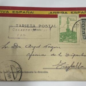 PAMPLONA A TAFALLA (NAVARRA). AÑO  1937