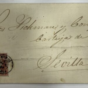 MÁLAGA (RONDA) A SEVILLA. AÑO 1859