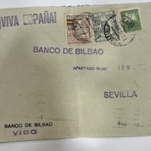 PONTEVEDRA (VIGO) A SEVILLA. AÑO 1935