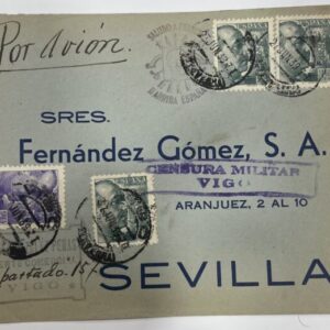 PONTEVEDRA (VIGO) A SEVILLA 1939