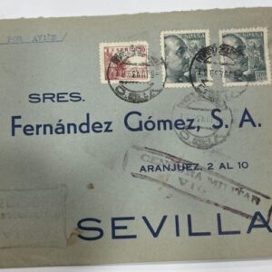 PONTEVEDRA (VIGO) A SEVILLA. 1939