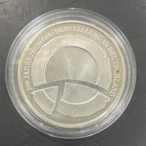 ALEMANIA. AÑO 2010. 10€ PLATA.
