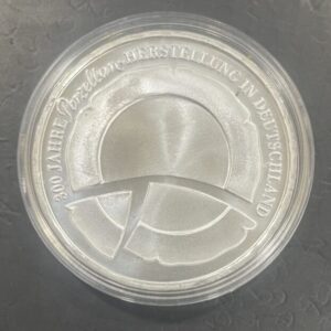 ALEMANIA. AÑO 2010. 10€ PLATA (925)