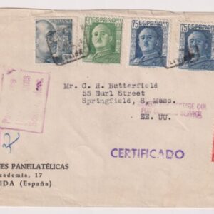 LERIDA A EEUU. AÑO 1948.