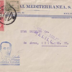 MELILLA / OHIO ( EEUU ).AÑO 1939.-