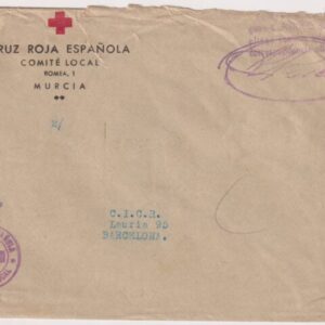 MURCIA /BARCELONA. AÑO 1938.-