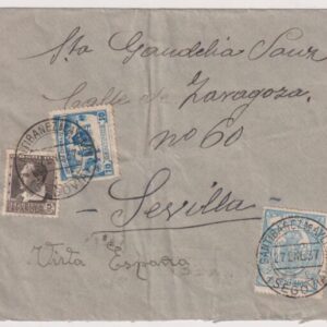 SEGOVIA (SANTIBAÑEZ DE AYLLÓN) A SEVILLA. AÑO 1937.-