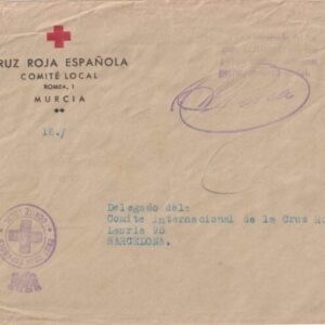 MURCIA / BARCELONA. AÑO 1938.-