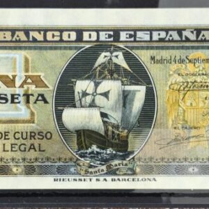 EDIFIL 442. 1 PTA 4 SEPTIEMBRE 1940. CONSERVACIÓN EBC+.