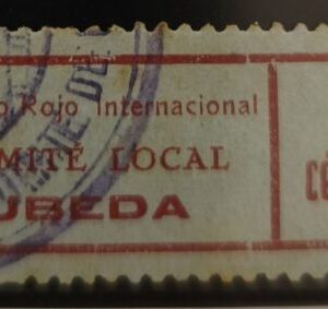 UBEDA (JAEN). EDIFIL 5 *  5 CENTS SOCORRO ROJO INTERNACIONAL