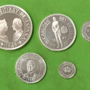 AÑO 1989. I SERIE V CENTENARIO DESCUBRIMIENTO DE AMERICA.