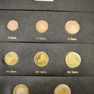 ANDORRA.AÑO 2003.SERIE DE 8 MONEDAS DESDE 1 CT HASTA 2 EUROS.PROBE-ESSAY -PRUEBA