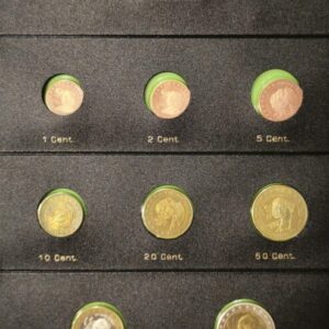 POLONIA. AÑO 2004 SERIE DE 8 MONEDAS DESDE 1 CT  HASTA 2 E ESSAY, PROBE....