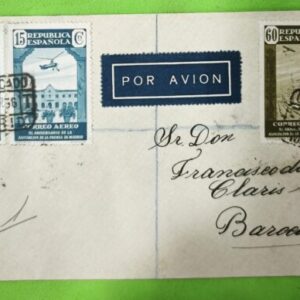 MADRID / BARCELONA. AÑO 1936.- EDIFIL 715 (2) - 721.